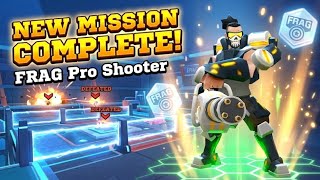 Frag Pro Shooter new mission compleate