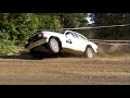 East Sweden Rally 2020 Crash,Mistakes & Action
