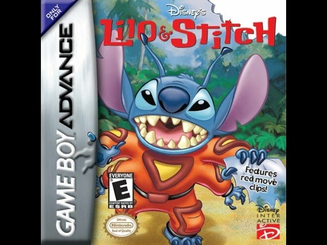 Disney's Lilo and Stitch (GBA) Longplay [196] 