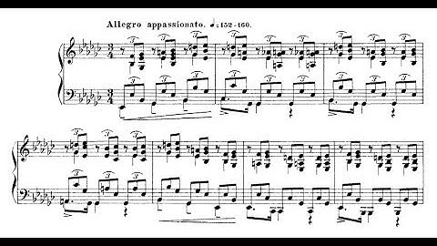 Alexander Scriabin - Allegro appassionato Op. 4 (audio + sheet music)