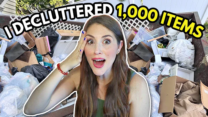 I Decluttered 1,000 Things in 7 Days... and WOW 🫣 thumbnail