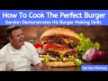 Gambar cover How to Cook The Perfect Hamburger - Gordon Ramsay
