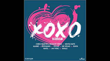 "Pure Vibes Certified #1" XOXO Riddim _Cr203 Records__ mixed by Dj Babakar Fall/Full Force Click
