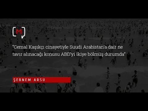 Şebnem Arsu: “Cemal Kaşıkçı cinayetiyle Suudi Arabistan’a dair ne tavır alınacağı konusu ABD’yi ..\