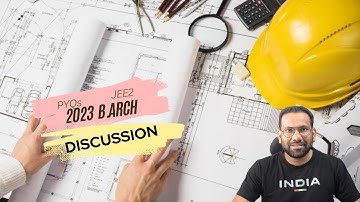 b arch exam preparation | JEE Paper 2 2023 Solved B.ARCH/B.PLANNING| | B.Arch paper Explained