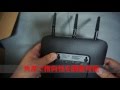 BUFFALO 【iPhone6対応】 11ac/n/a/g/b 無線LAN親機 WXR-1750DHP/N  開封