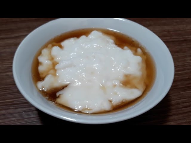 Cara Mudah Membuat Bubur Sumsum Lembut Dan Enak Youtube