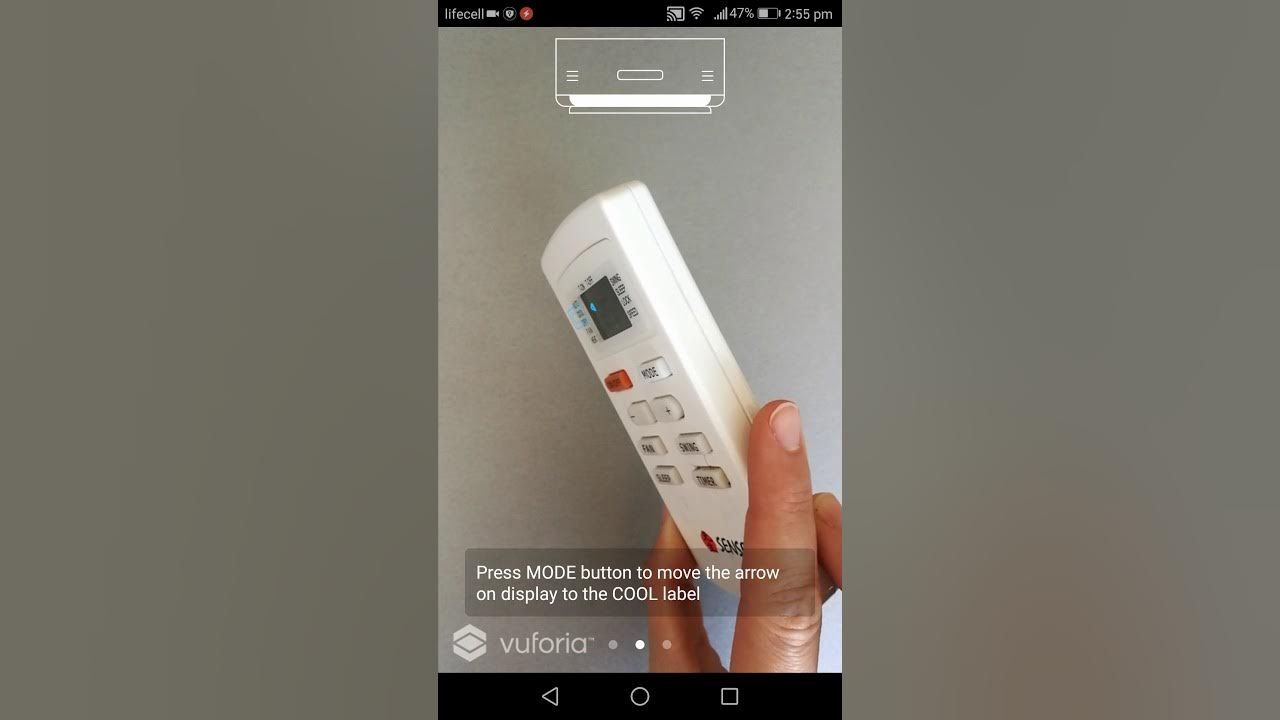 AR Tutorial Built with Vuforia in Work YouTube