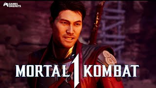 Игрофильм Mortal Kombat 1 Глава 4: &quot;Секреты и ложь&quot;. Кенши