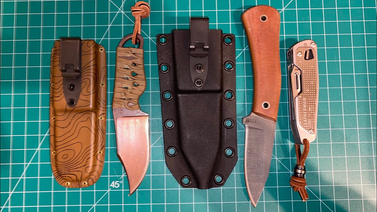 New KNIVES and EDC GEAR (feat Kistner Knives, Turner CNC and Leatherman