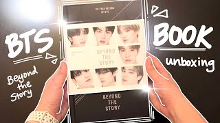 BTS [방탄소년단] BEYOND THE STORY BOOK UNBOXING | 10 YEAR RECORD OF BTS AMAZON PRE-ORDER 💜