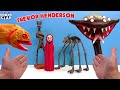 The Smiling Cobra and others NEW Trevor Henderson Creatures with Clay