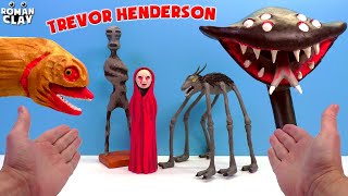 The Smiling Cobra and others NEW Trevor Henderson Creatures with Clay