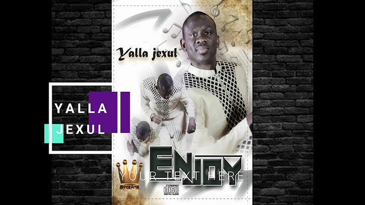 Yalla Jexul PAPE DIOUF