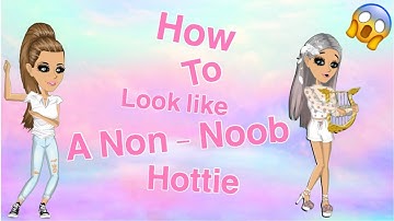 How to look like a Noob To a Hot Non - Vip Part.1😱
