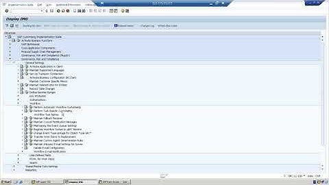 GRC 12.0 : SPRO in GRC System