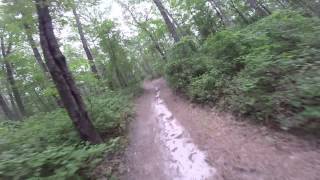 Mountain Biking on Quad 4 wheeler and Dirt bike Trails in Wall Township New Jersey