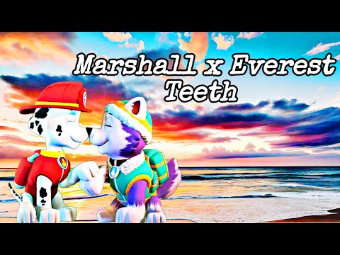 Teeth edit | Marshall x Everest edit #edit #marshallxeverest #teeth 🐾🐾🐾🐾