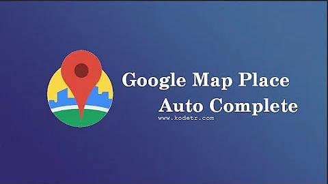 How Make Map Place AutoComplete Android