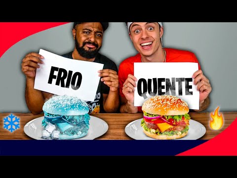 QUENTE OU FRIO – Desafio