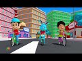 Cycle Song, मेरी साइकिल, Nursery Rhyme in Hindi for Kids Mp3 Song