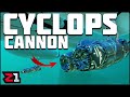 Cyclops LASER CANNON ! Modded Subnautica Ep.16 | Z1 Gaming