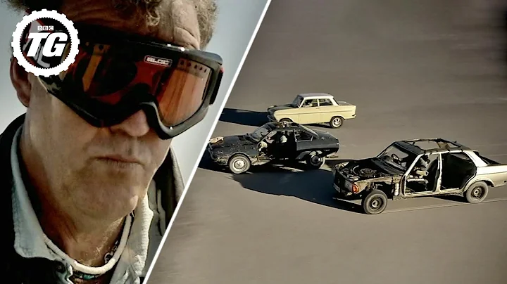 The Botswana Adventure Part 1 | Top Gear | BBC