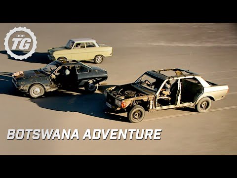 Botswana Adventure Part 1 - Top Gear - BBC