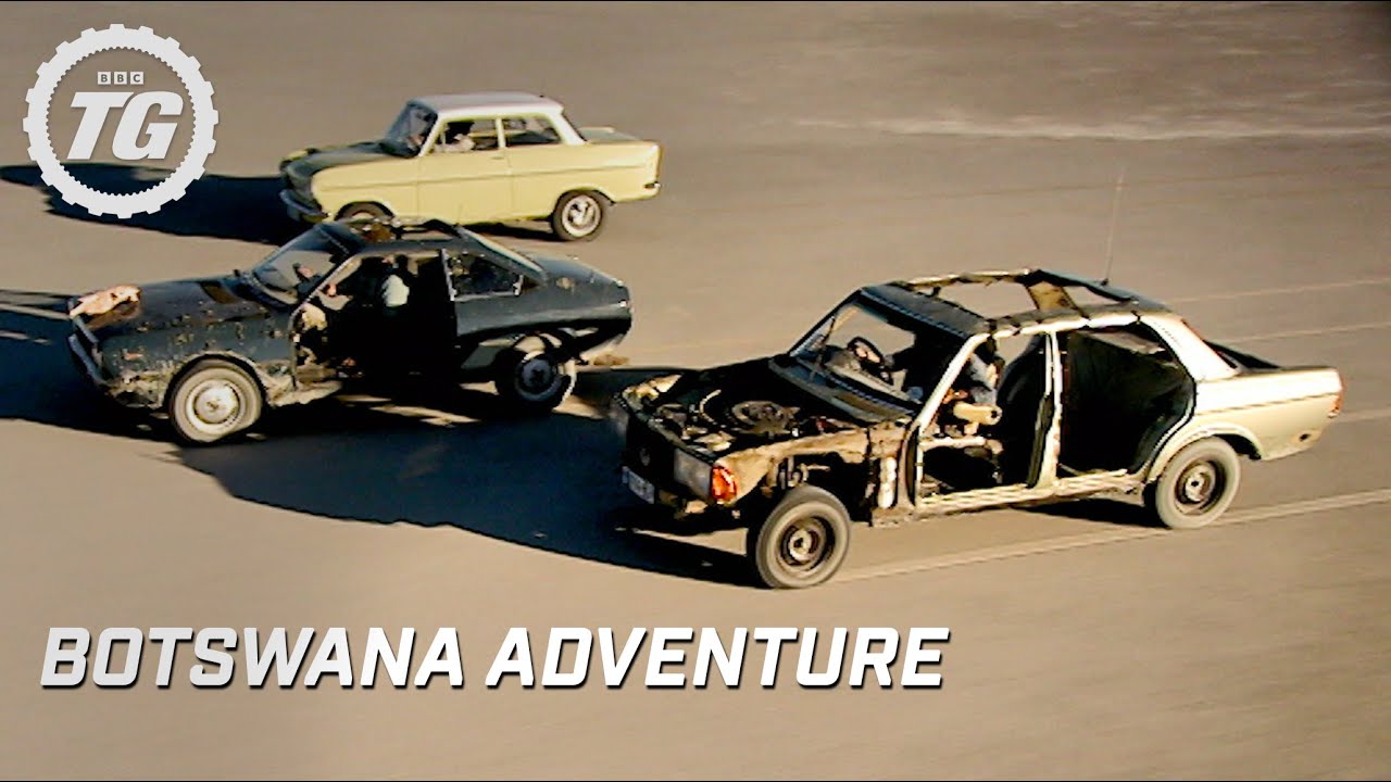 The Botswana Adventure Part 1 | Top Gear | BBC