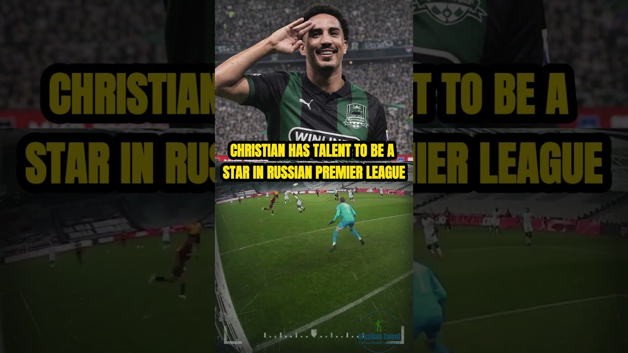 Christian to Krasnodar? The Cruzeiro Star Russia WON'T Stop Chasing  🇧🇷🇷🇺 - YouTube