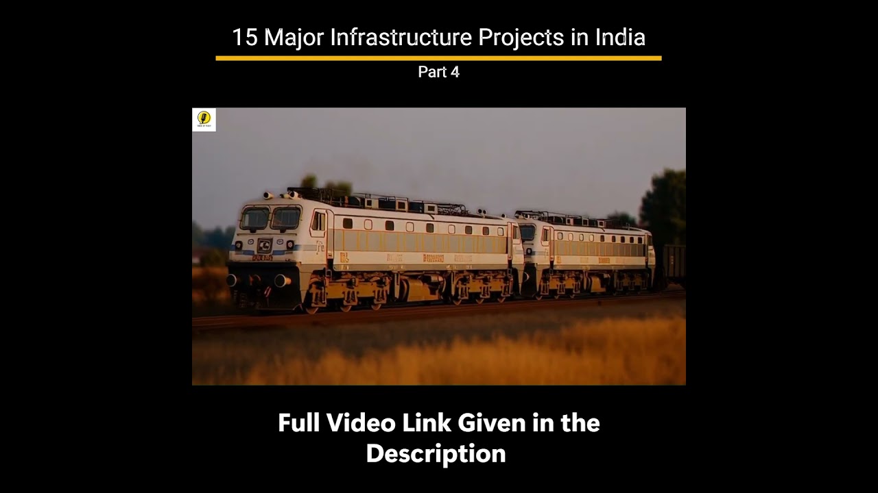 பிரத்யேக சரக்கு வழித்தடங்கள் DFC இந்தியாவின் லாஜிஸ்டிக்ஸ் முதுகெலும்பு! 🚂