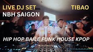 TIBAO Live @Neighbordhood SGN | Hip hop, Baile Funk, Kpop 2026 🔥