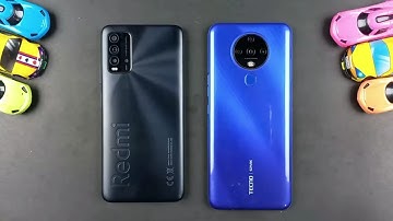 Redmi 9T Vs Tecno Spark 6 Speed Test 2023