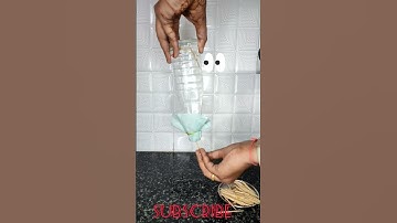 toothpick bottle experiment