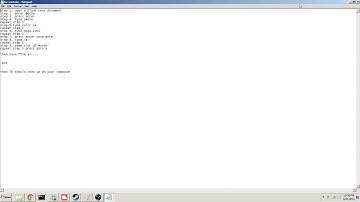 basic matrix batch file