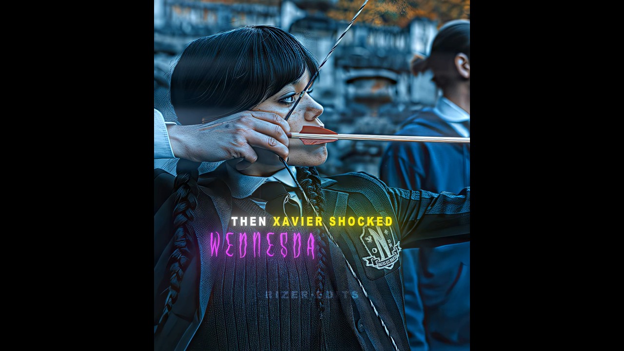 "Wednesday Cooked Him" ☠️🔥 | Wednesday 2 Edit | MONTAGEM COMA (Ultra Slowed) #Trending #Shorts