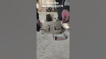 Hydraulic channel steel cutting machine made in China #factory #cncmill #machine