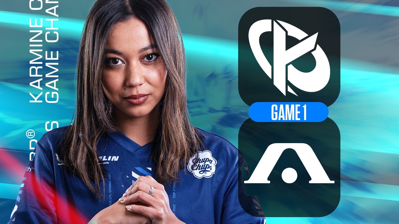 KARMINE CORP vs ACEND RISING - DÉBUT DES VCT GAME CHANGERS AVEC UNE ...