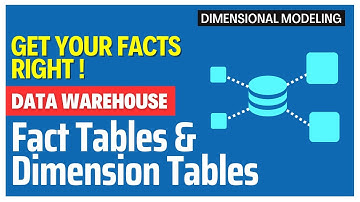 FACT & Dimension Tables - Data Warehousing Fundamentals