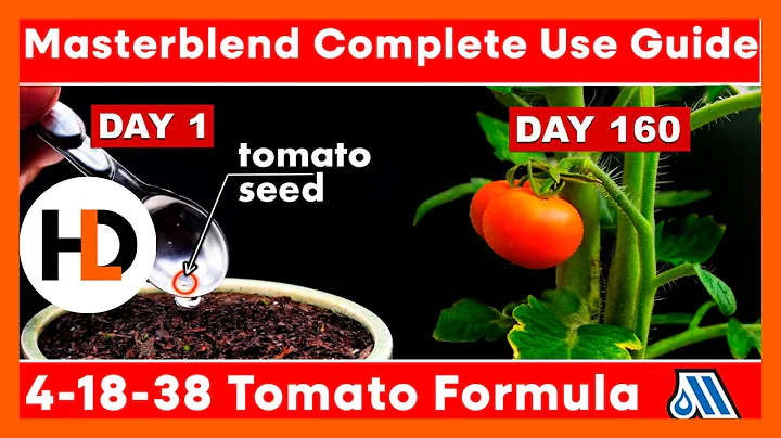 Master Blend: The ULTIMATE Nutrient Guide