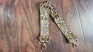 GINJKGO Purse Strap Replacement Crossbody Bag Shoulder Strap