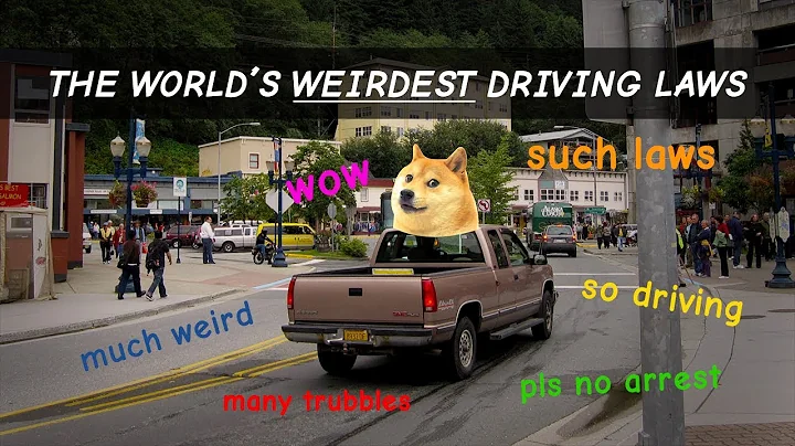 The Weirdest Driving Laws From Around The World