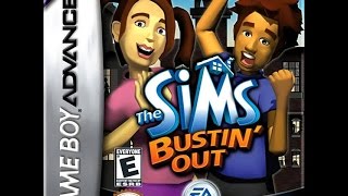 The Sims Bustin Out Gba Trailer 3