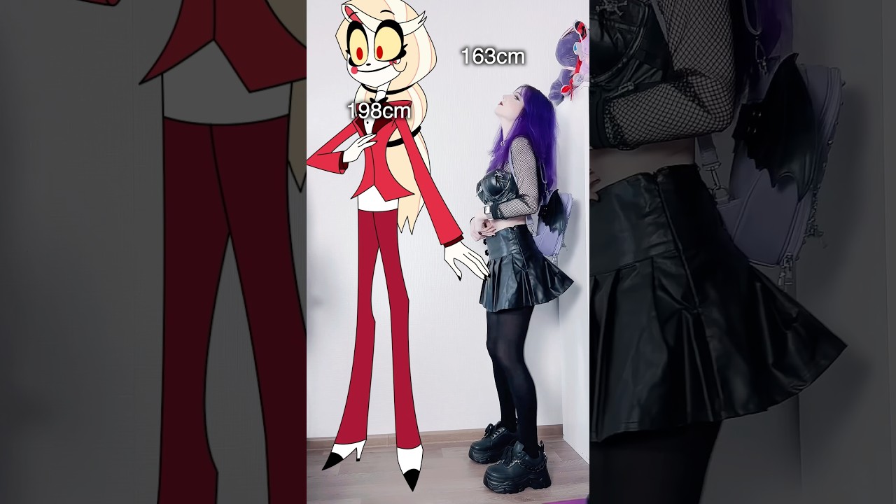 ALL Hazbin heights? #hazbinhotel #hazbinhotelseason2 #cosplaygirl #cosplayer #cosplay