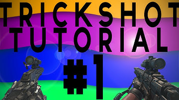 Trickshot Tutorial #1 RW1 Swap - Advanced Warfare - Mxricle