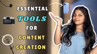 Best Affordable Tools/Equipment for Content Creation 🎥 | Beginners Edition