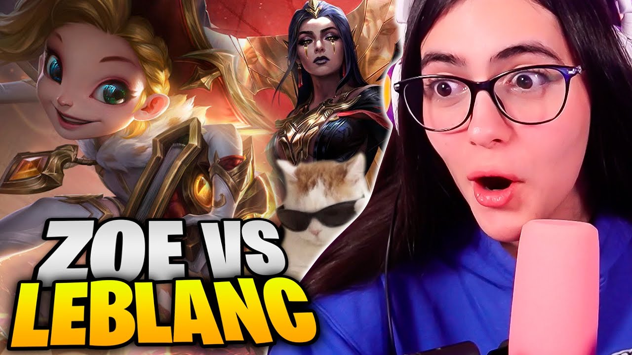 SOFIKIMMY JUEGA ZOE VS LEBLANC Y NO PUEDE CON SUS PODERES 😱😱