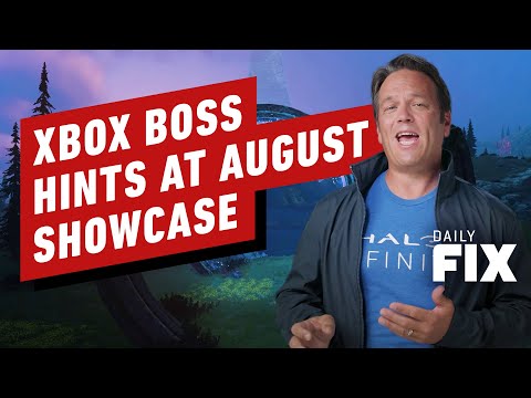 Xbox Boss Hints at August Showcase - IGN Daily Fix