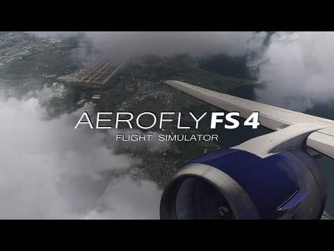 Видео: Aerofly Fs 4 Flight Simulator 2023 Не большой обзор на игру