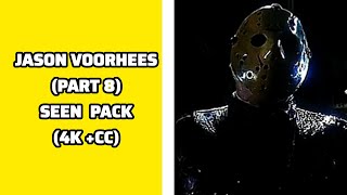 Jason Voorhees (Part 8) Seen Pack (4k + CC)